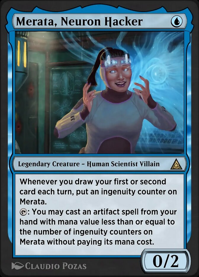 Tempestra, Dame of Games