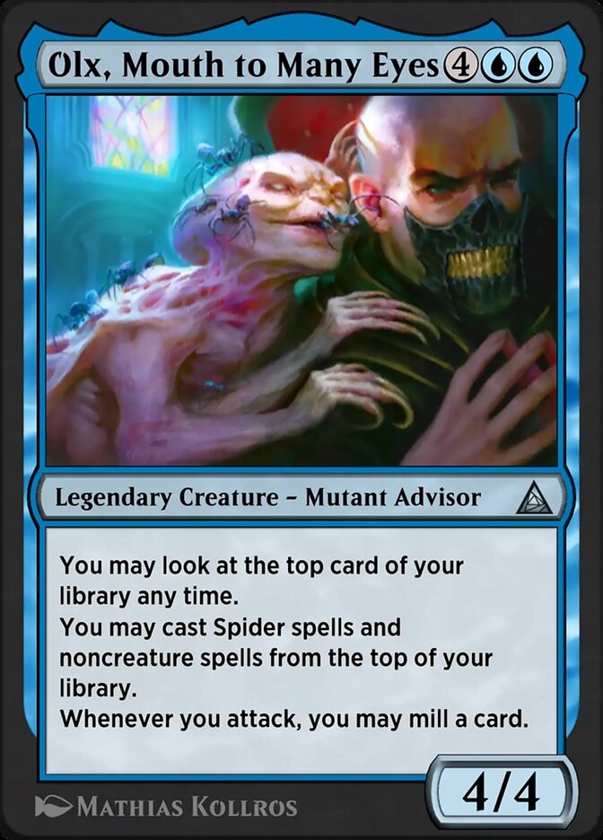 Adagia, Windswept Bastion