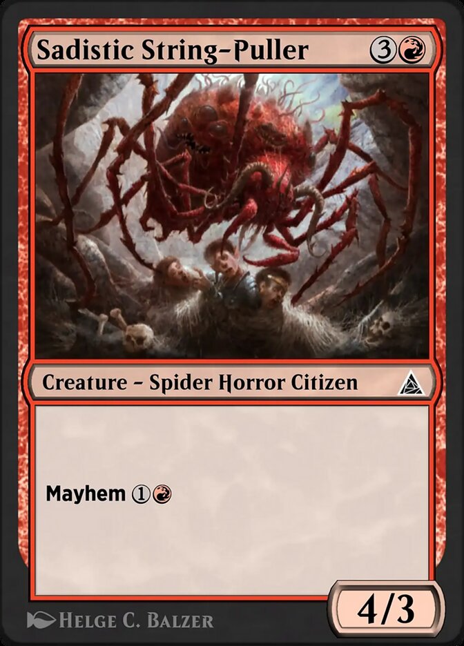 Koh, the Face Stealer // Koh, the Face Stealer