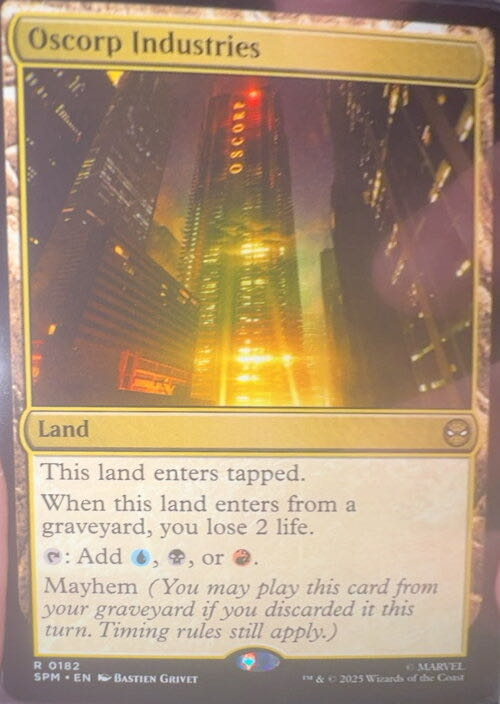 Oscorp Industries  magic card collectible - Main Image 3