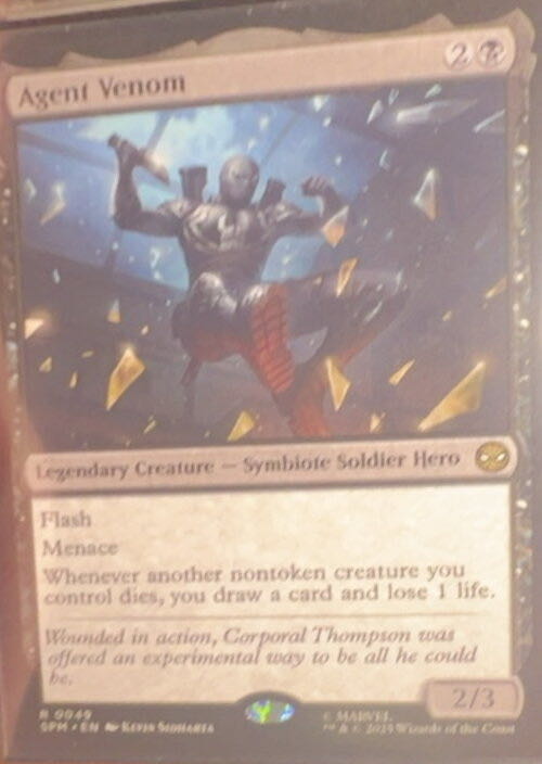 Agent Venom  magic card collectible - Main Image 2