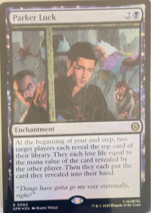 Parker Luck  magic card collectible - Main Image 3
