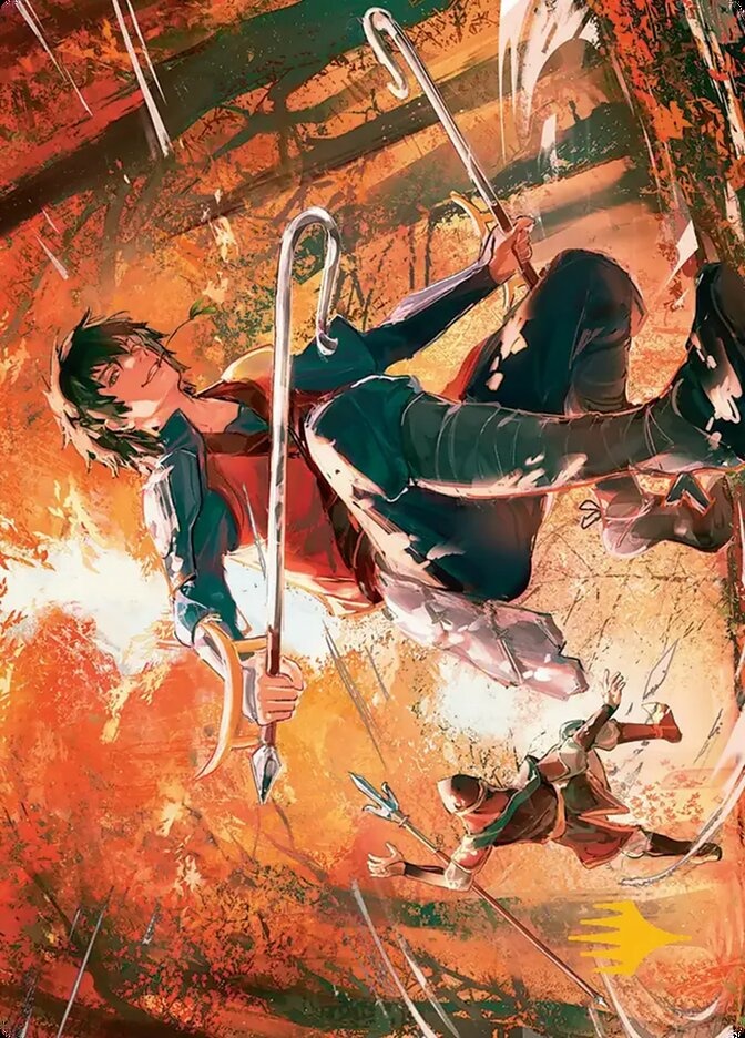 Lizard, Connors's Curse