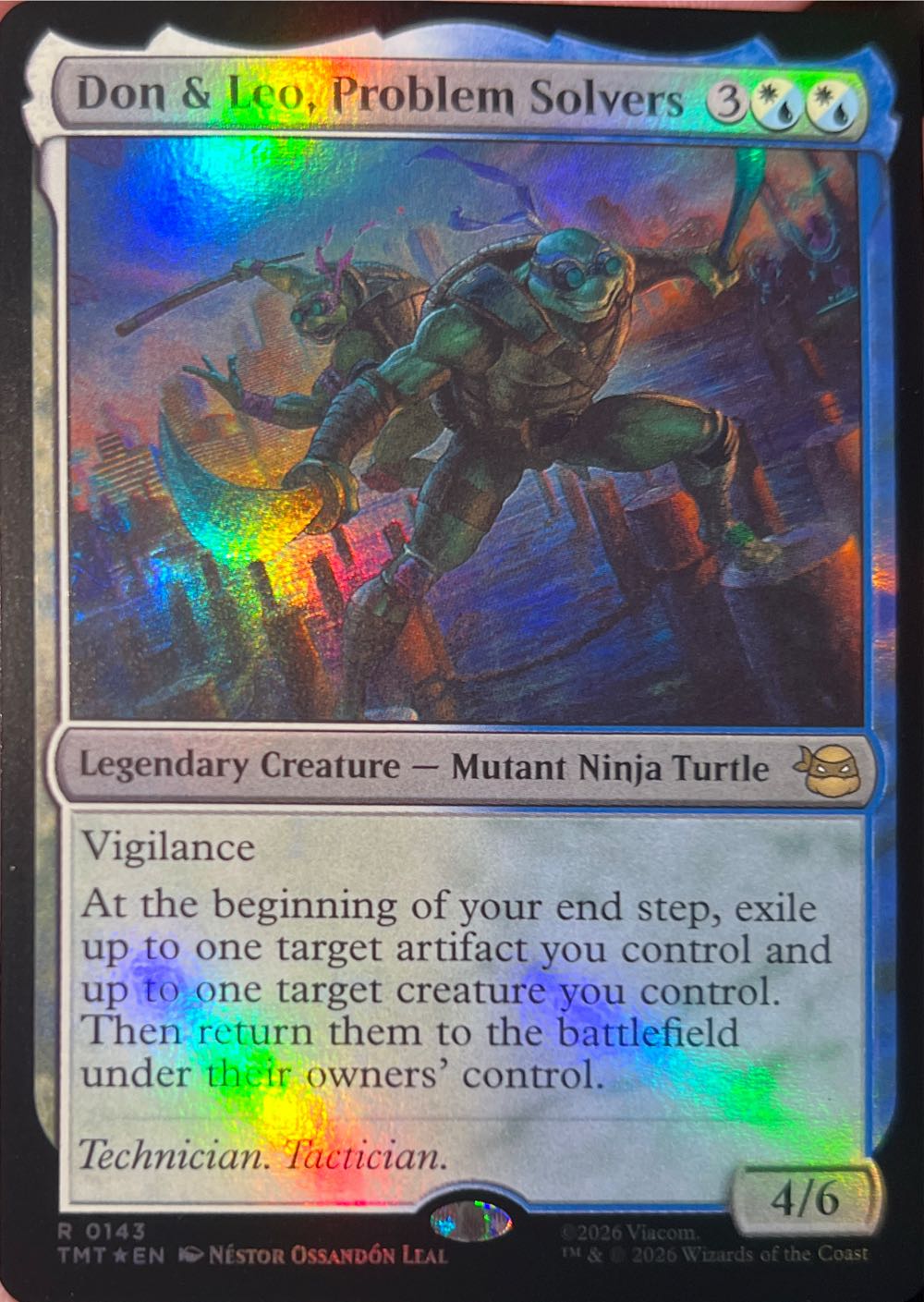 Leonardo, Cutting Edge