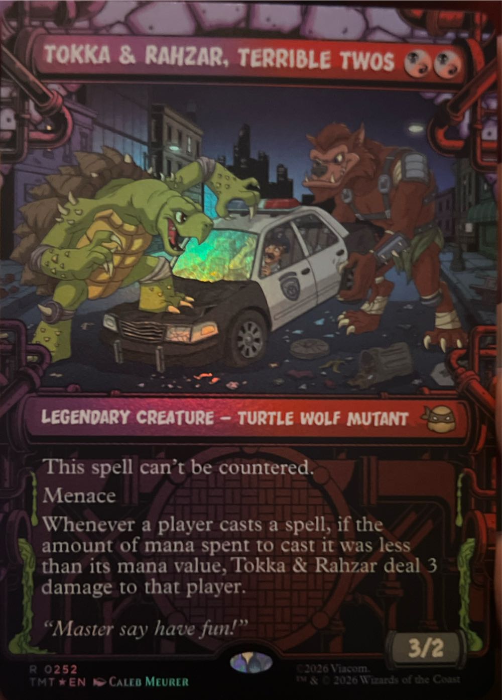 Raph & Leo, Sibling Rivals