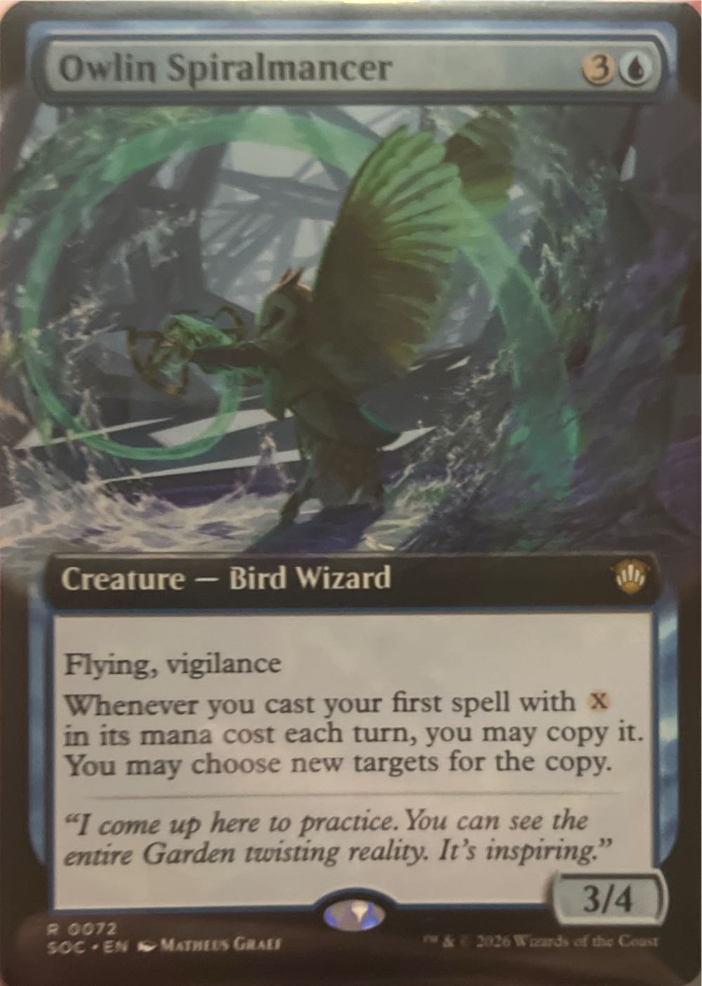 Berta, Wise Extrapolator