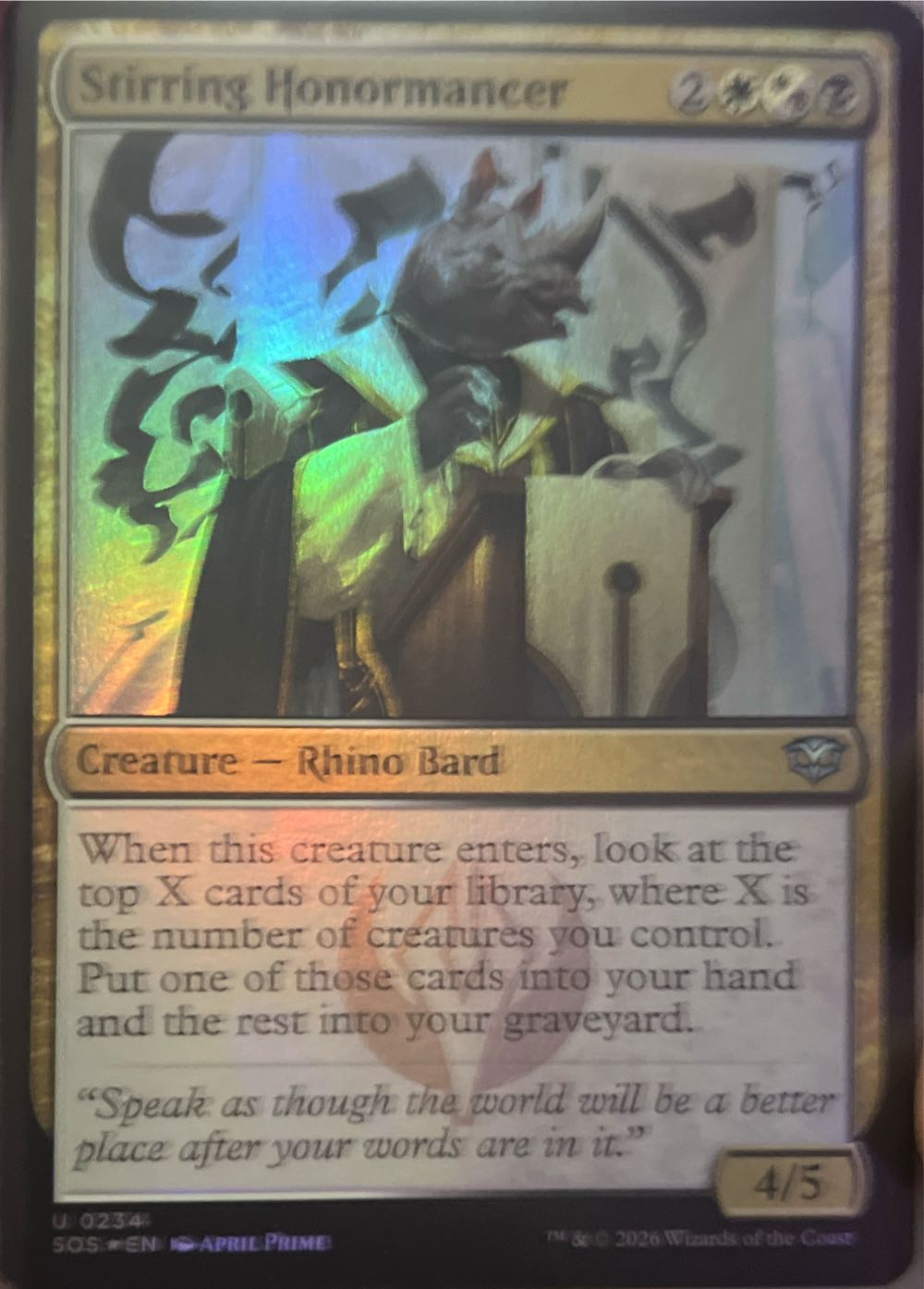 Leatherhead, Swamp Stalker