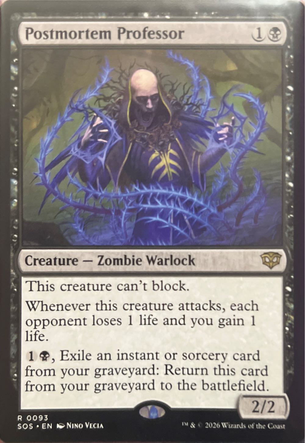 Aziza, Mage Tower Captain