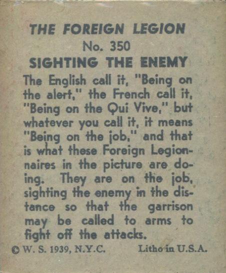 Sighting The Enemy  other card collectible - Main Image 2