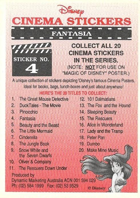 Fantasia  other card collectible - Main Image 2