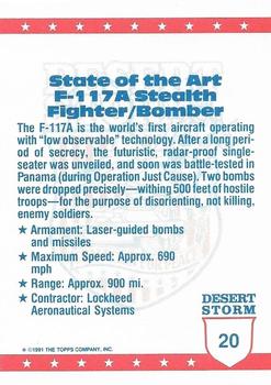 State of the Art Stealth Fighter-Bomber  other card collectible - Main Image 2