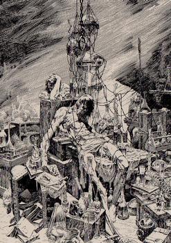 Burning the Monster Out SN1