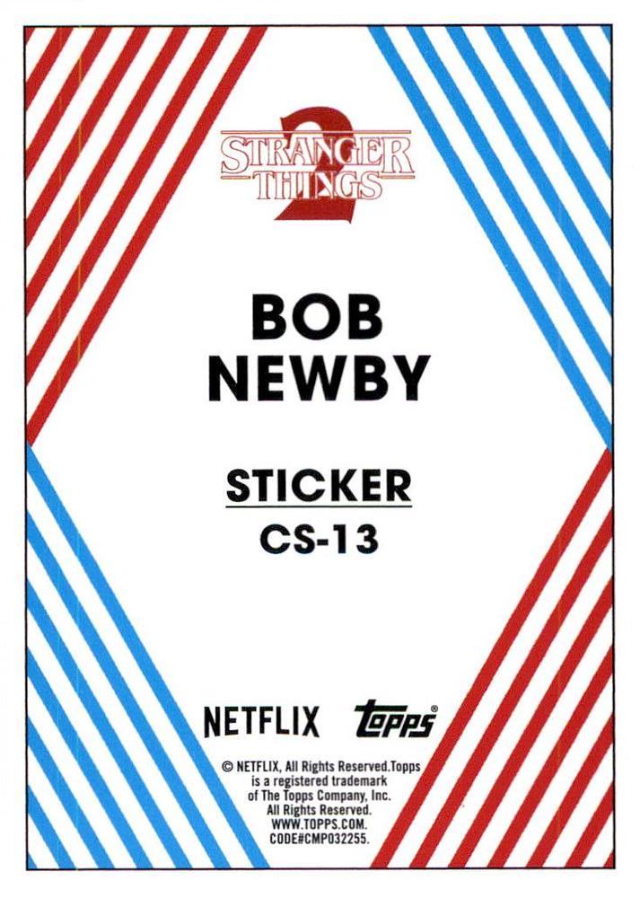 Bob Newby  other card collectible - Main Image 2