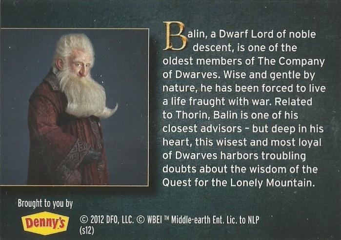 Balin  other card collectible - Main Image 2