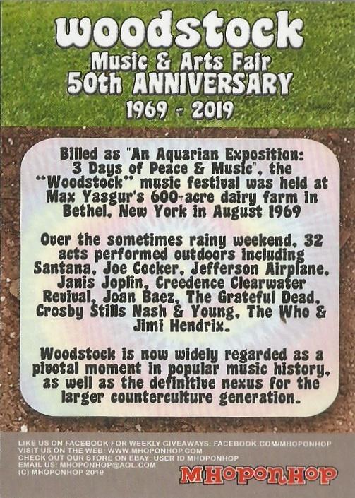 Memorabilia Card Actual Dirt From Bethel,  other card collectible - Main Image 2