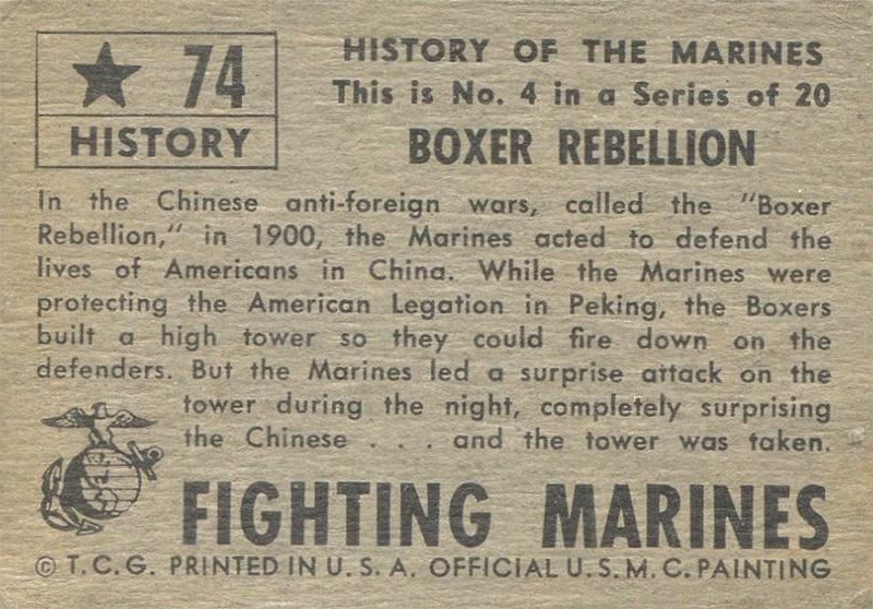 Boxer Rebellion - 1900  other card collectible - Main Image 2