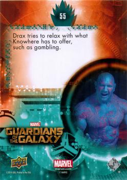 Drax tries to relax with what Knowhere has to offe  other card collectible - Main Image 2