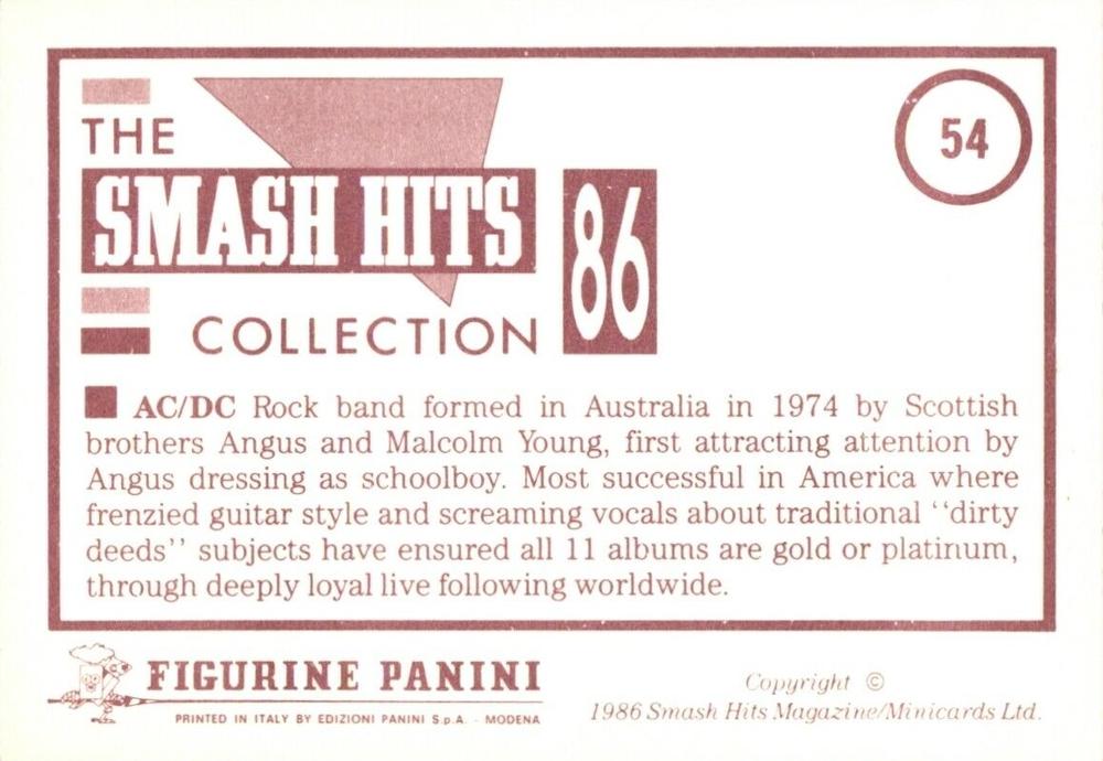 AC/DC  other card collectible - Main Image 2