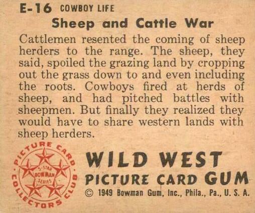 Sheep and Cattle War  other card collectible - Main Image 2