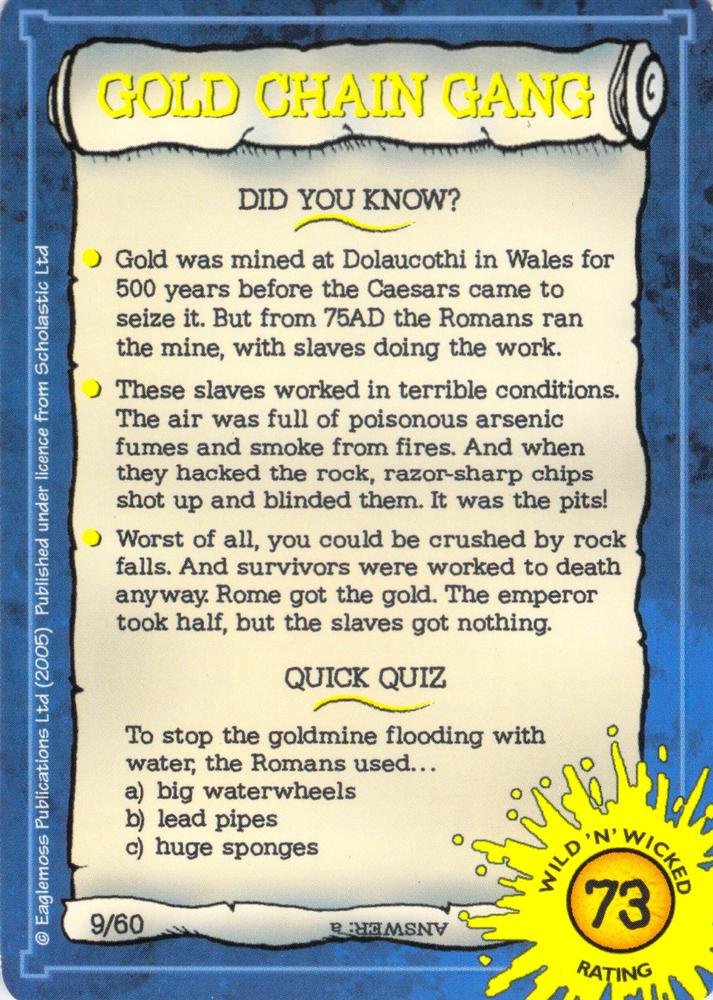 Gold Chain Gang  other card collectible - Main Image 2