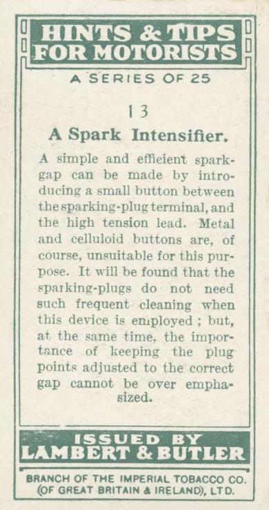 A Spark Intensifier  other card collectible - Main Image 2