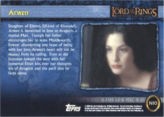 Arwen  other card collectible - Main Image 2