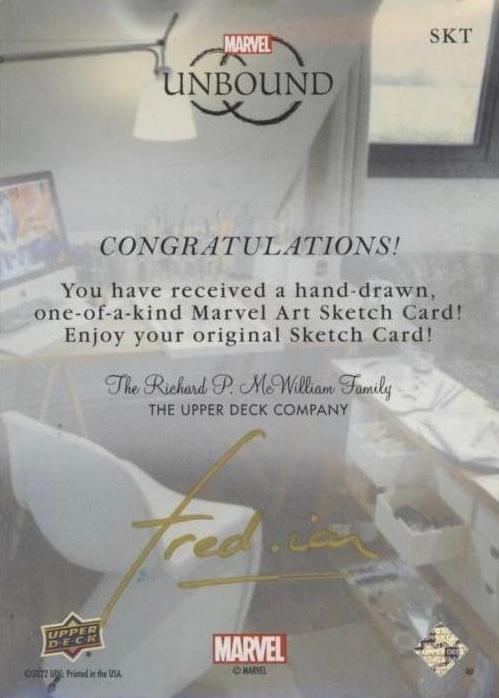 Typhoid Mary  other card collectible - Main Image 2