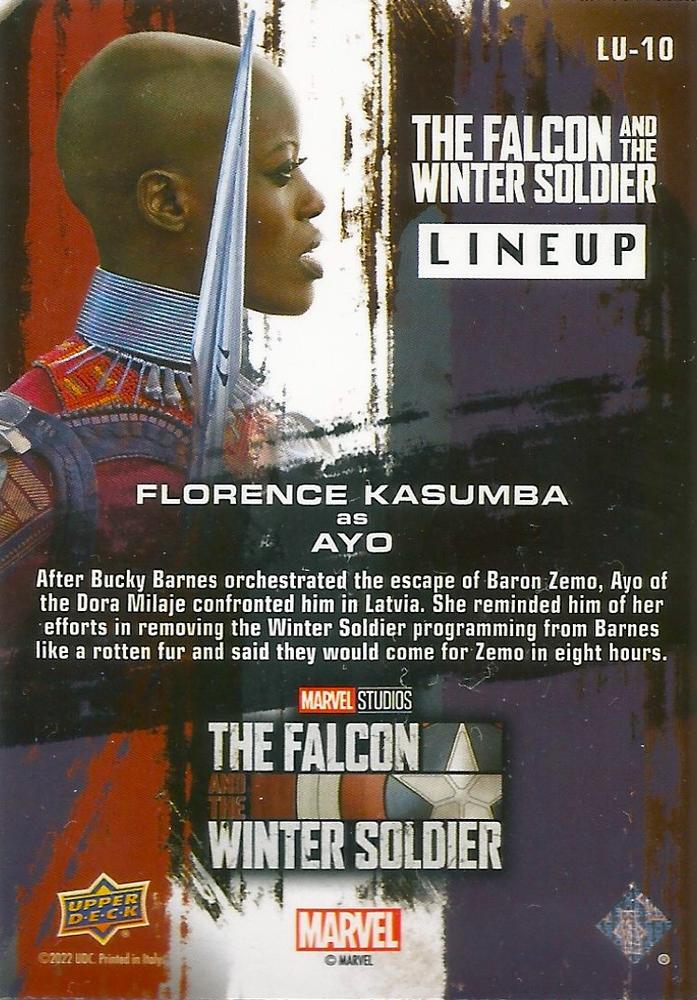 Florence Kasumba as Ayo  other card collectible - Main Image 2