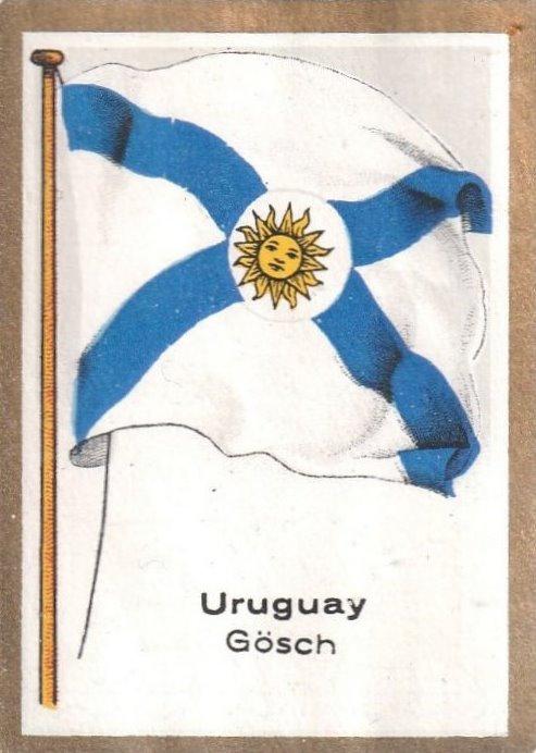 Uruguay - Präsidentenstandarte