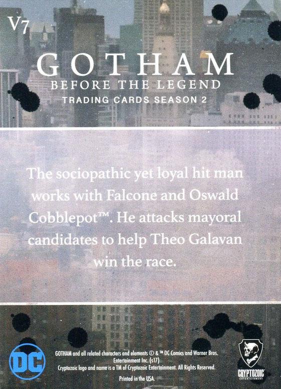 Victor Zsasz  other card collectible - Main Image 2