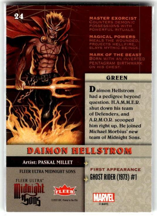 Daimon Hellstrom  other card collectible - Main Image 2