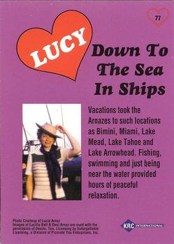 Down To The Sea In Ships  other card collectible - Main Image 2