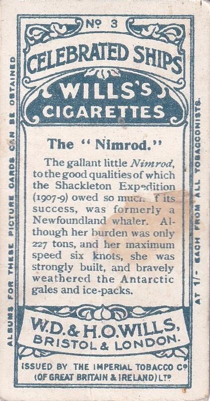 The "Nimrod”  other card collectible - Main Image 2