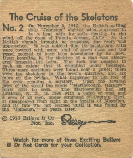 The Cruise of the Skeletons  other card collectible - Main Image 2