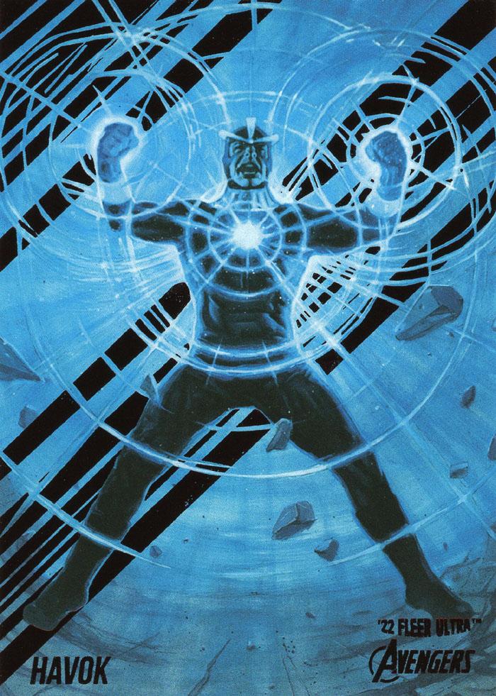 Pike in ECM Stealth Suit