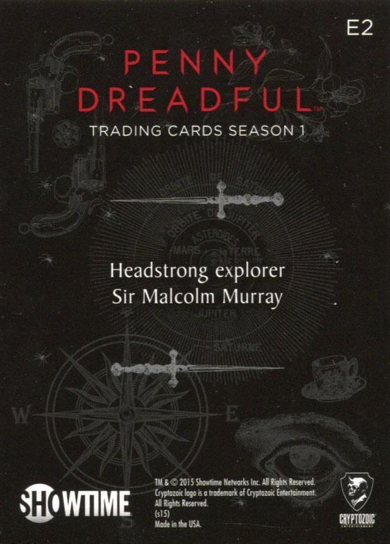 Sir Malcolm Murray  other card collectible - Main Image 2