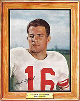 Frank Gifford  othersports card collectible - Main Image 1