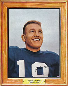 John Unitas  othersports card collectible - Main Image 1