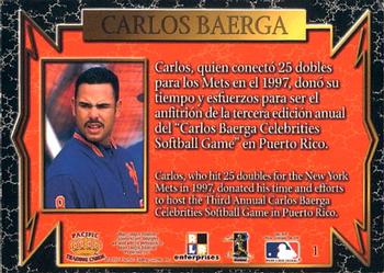 Carlos Baerga othersports card collectible - Main Image 2