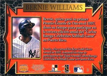 Bernie Williams othersports card collectible - Main Image 2