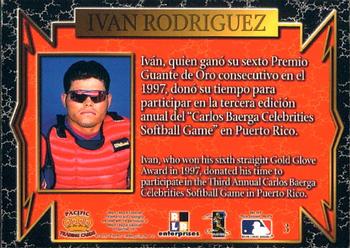 Ivan Rodriguez othersports card collectible - Main Image 2