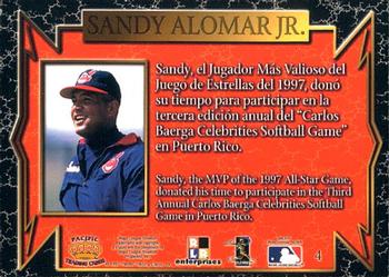 Sandy Alomar Jr. othersports card collectible - Main Image 2
