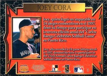 Joey Cora othersports card collectible - Main Image 2