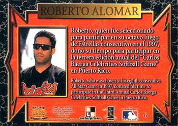 Roberto Alomar othersports card collectible - Main Image 2