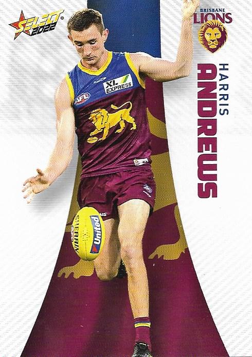 Harris Andrews  othersports card collectible - Main Image 1