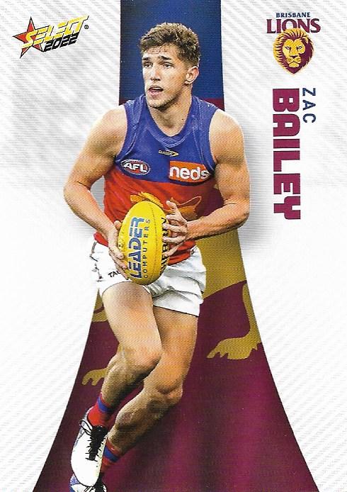 Zac Bailey  othersports card collectible - Main Image 1