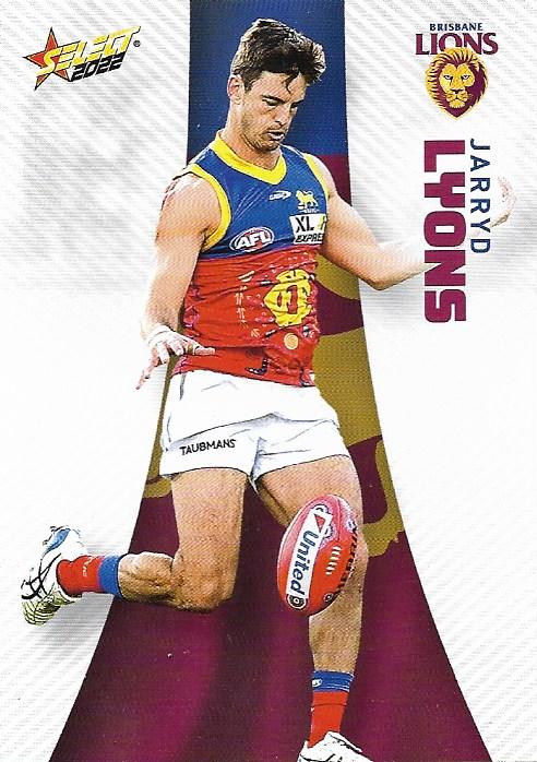 Jarryd Lyons  othersports card collectible - Main Image 1
