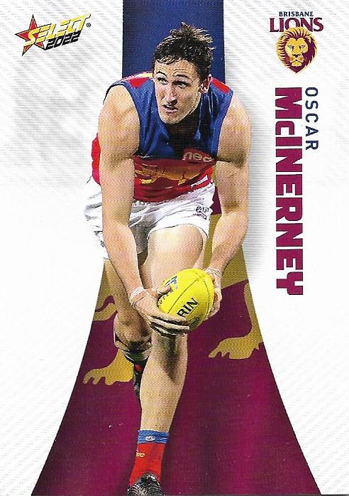 Oscar McInerney  othersports card collectible - Main Image 1