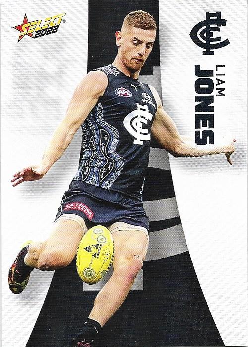 Liam Jones  othersports card collectible - Main Image 1