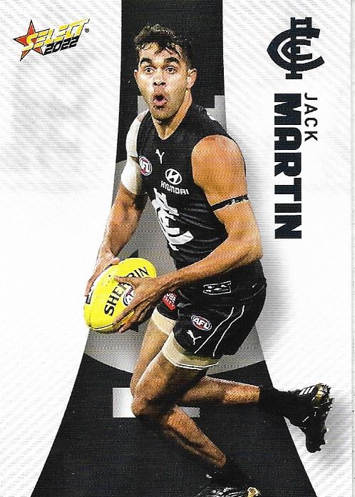 Jack Martin  othersports card collectible - Main Image 1